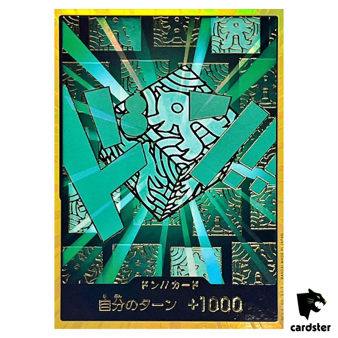 DON Card Rim PRB-02 [Gold Frame] THE BEST vol.2 One Piece Japan - CARDSTER