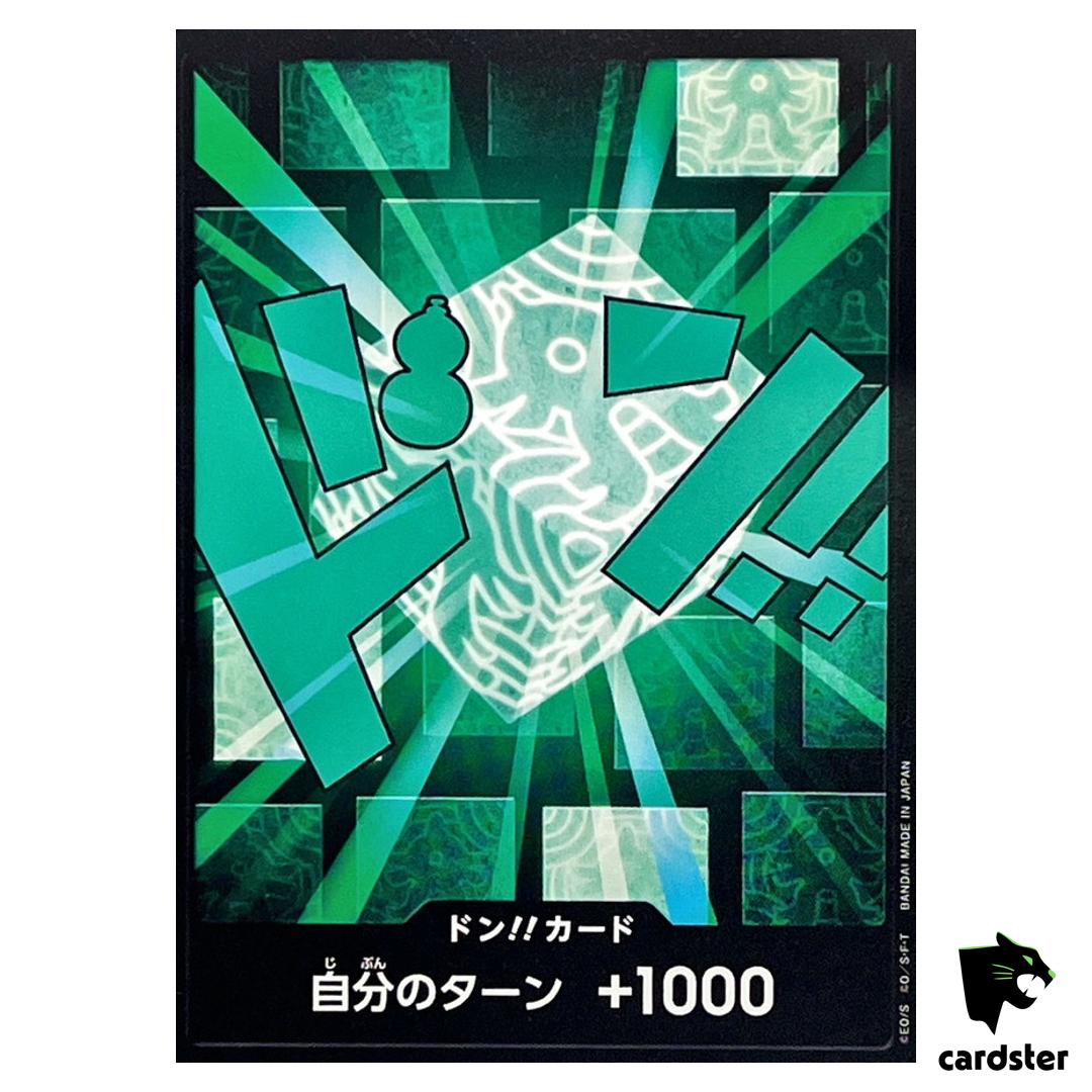 DON Card Rim PRB-02 [Non-Foil] THE BEST vol.2 One Piece Japan - CARDSTER