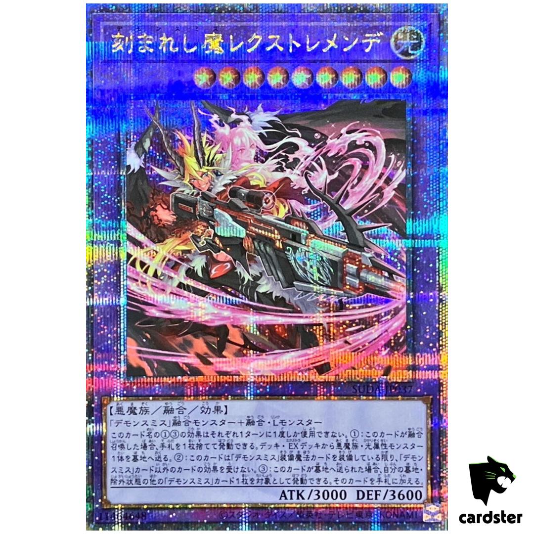 Fiendsmith s Rex Tremendae SUDA-JP037 [QSrR] Quarter Supreme Darkness ...